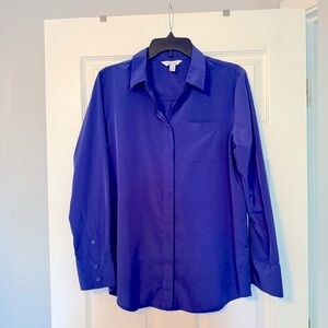 Nine West Royal Blue Blouse